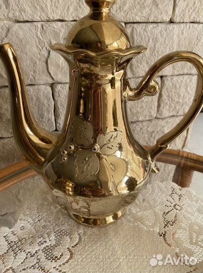 Золотой кофейный сервиз