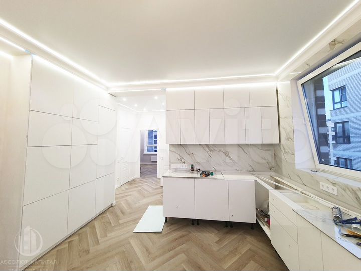 2-к. квартира, 66 м², 16/17 эт.