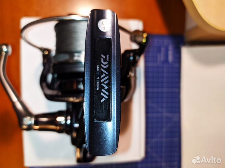 Катушка daiwa18 powersurf ss 4000 qd