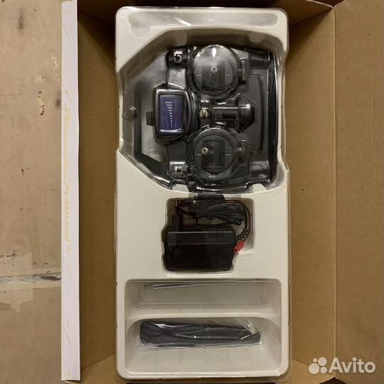 Радиоуправляемый вертолет