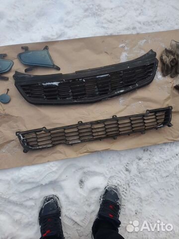 Решетки радиатора бампер