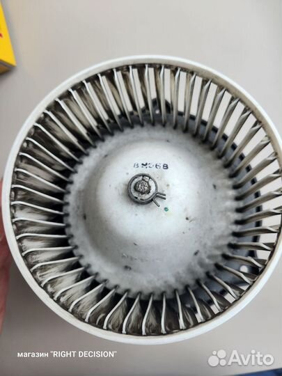 Вентилятор отопителя салона для Chevrolet Captiva