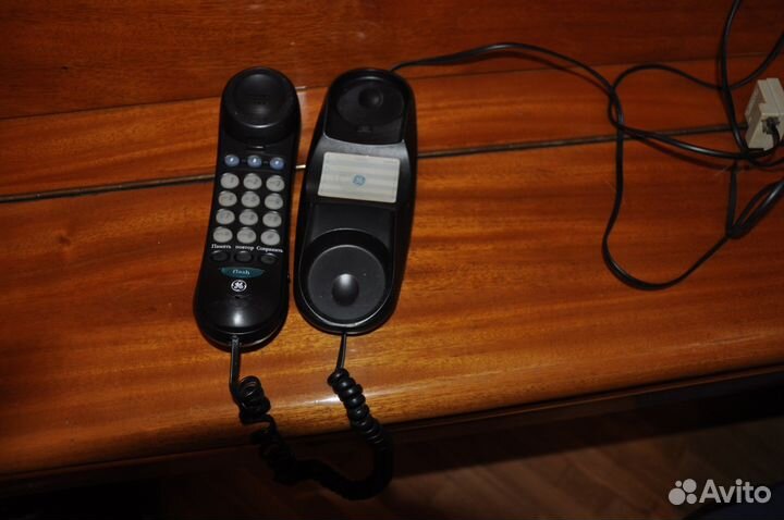 Стационарный телефон Atlinks черный