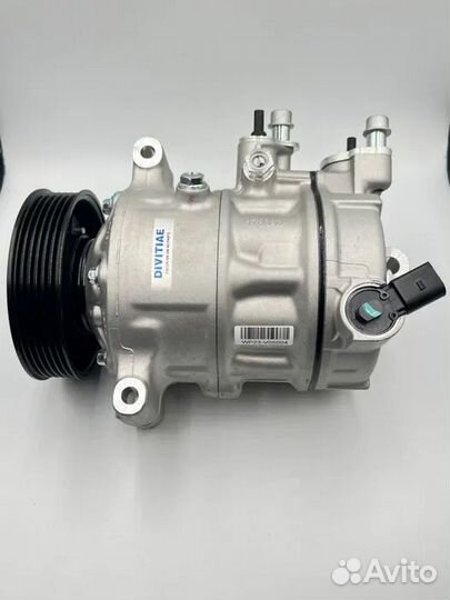Компрессор кондиционера divitiae 5Q0820803M