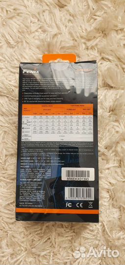 Fenix HP25R v2.0