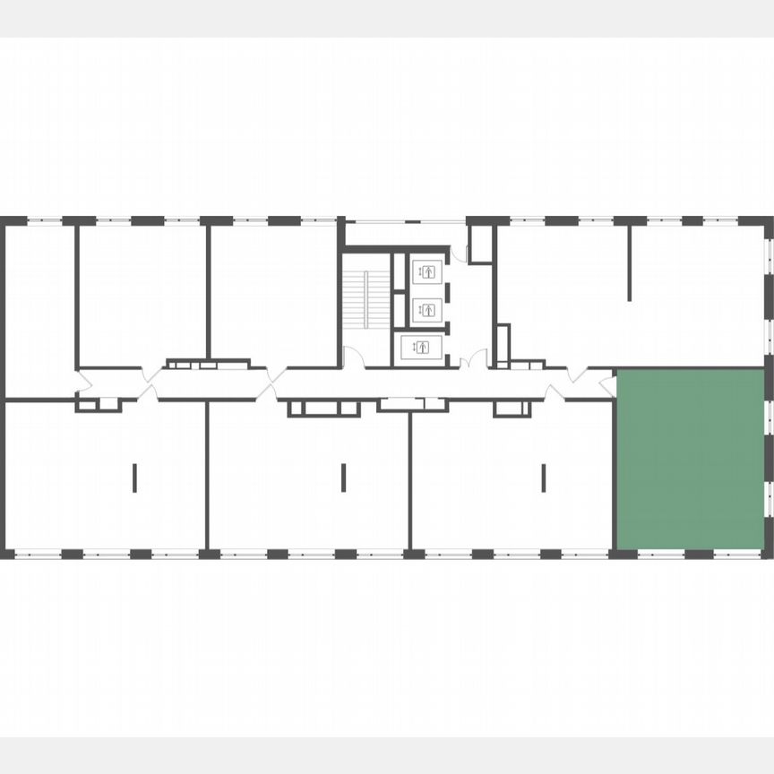 2-к. квартира, 66,5 м², 14/24 эт.