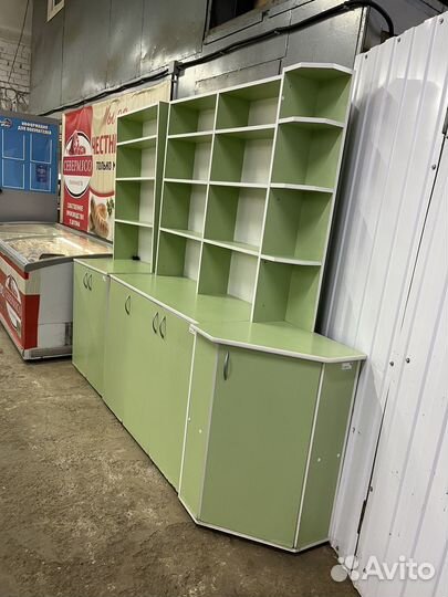 Полки стеллажи