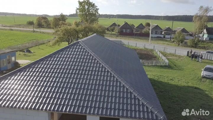 Металлочерепица от заводов