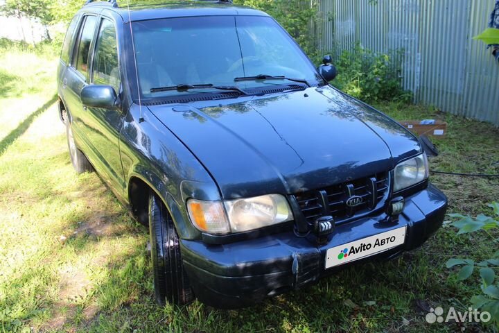 Kia Sportage 2.0 AT, 2001, 182 340 км
