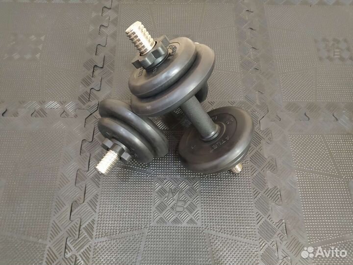 Гантели 9.5 кг