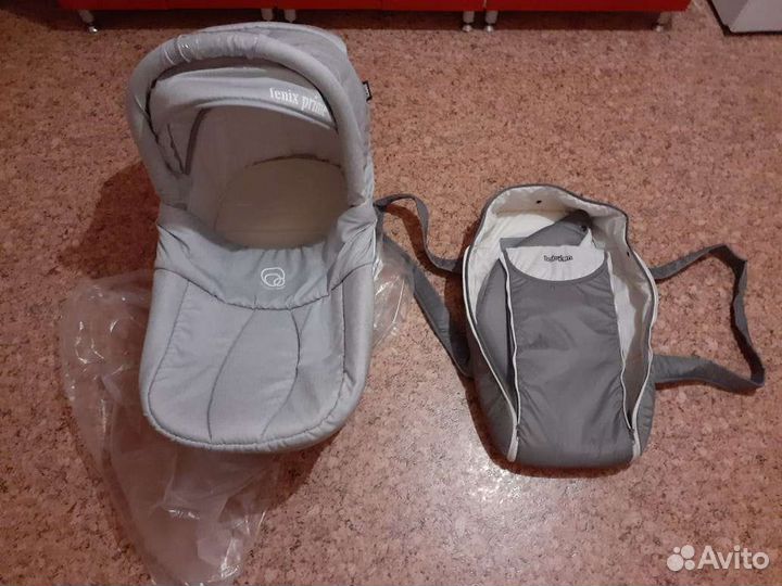 Коляска 2 в 1 бу