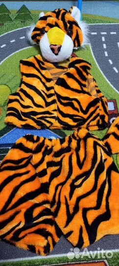 Костюм тигра для детского праздника