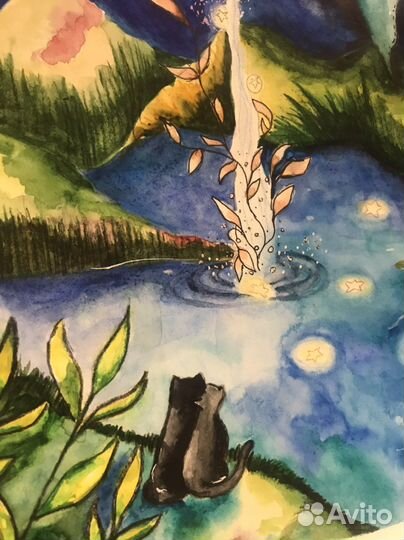 Картина. Магический Мир