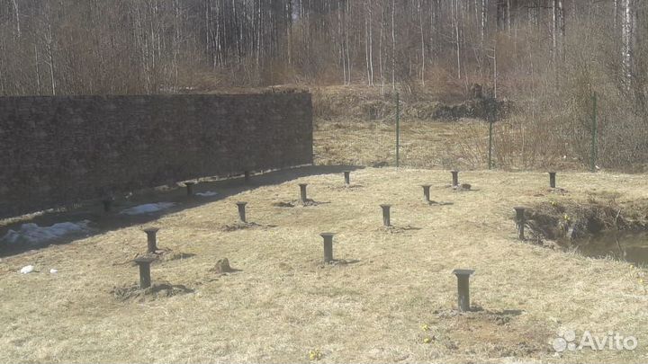 Винтовые сваи