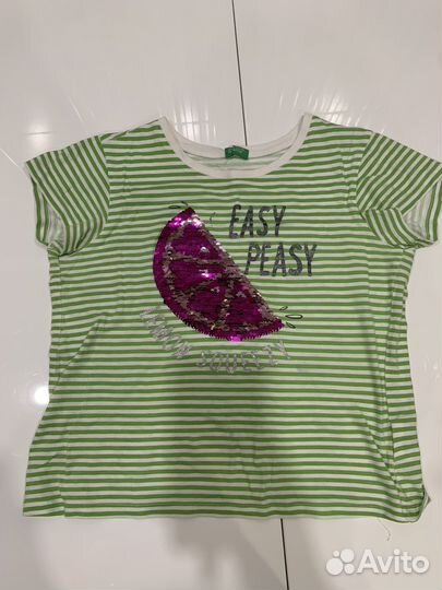 Пакет вещей для девочки 140 см