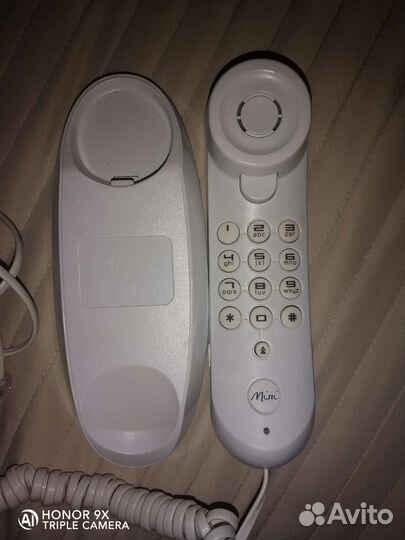 Телефон Alcatel стационарный