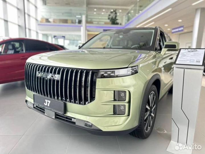 JAECOO J7 1.6 AMT, 2024