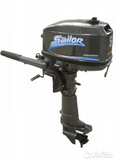 Лодка пвх с мотором 5 л.с