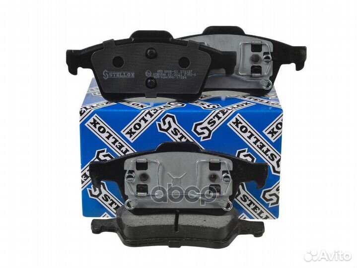 853 000B-SX 842 00FDB1540 колодки дисковые з