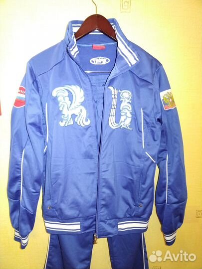 Костюм спортивный детский Россия, 42-44/130-140