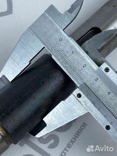 Вал двухопорного кронштейна ведомого шкива мотобук