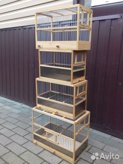 Клетка для декоративных и певчих птиц