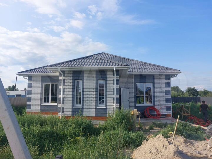 Дом 100 м² на участке 4,5 сот.