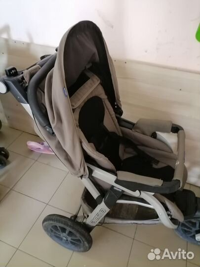 Коляска chicco active 3 на запчасти