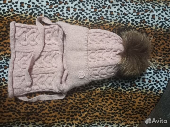 Зимний комплект для девочки р.50-52