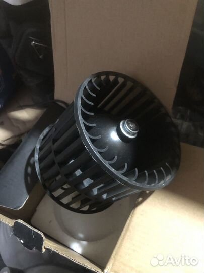 Мотор отопителя печки ваз 2110