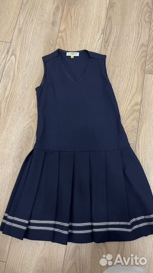 Школьный сарафан 140