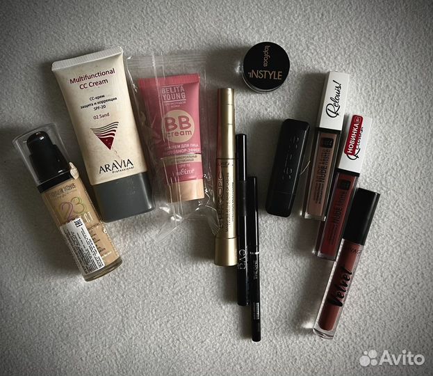 Косметика пакетом