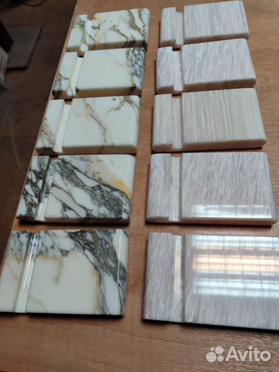 Подставки под телефон из нат камня ручная работа