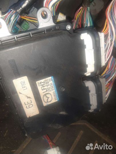 Блок эбу мазда 6 gg 2.0 АКПП LFH2