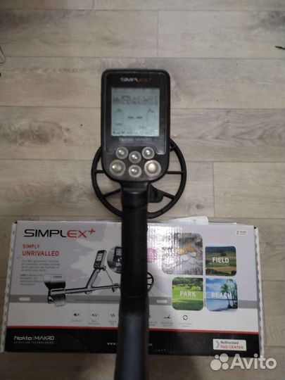 Металлоискатель Nokta Makro Simplex+