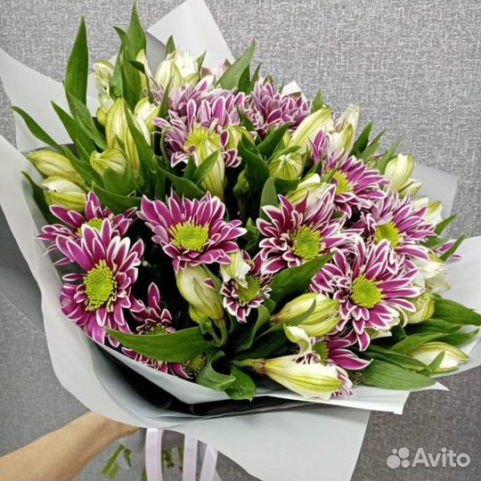 Букет цветов 341