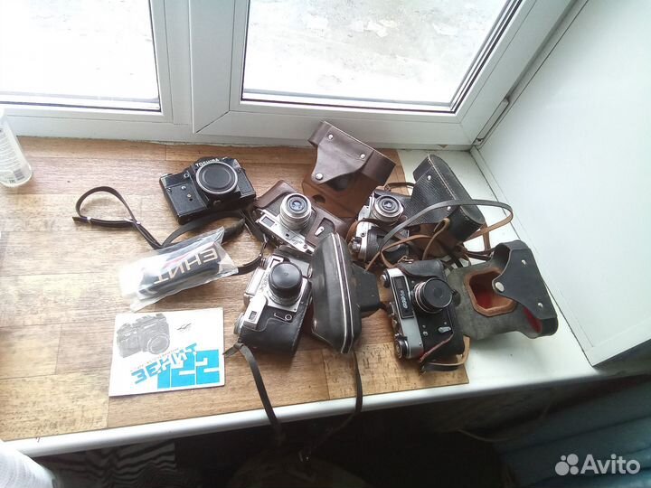 Фотоаппараты СССР