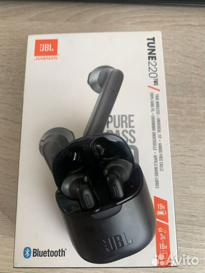 Блютуз наушники jbl tune 220 tws