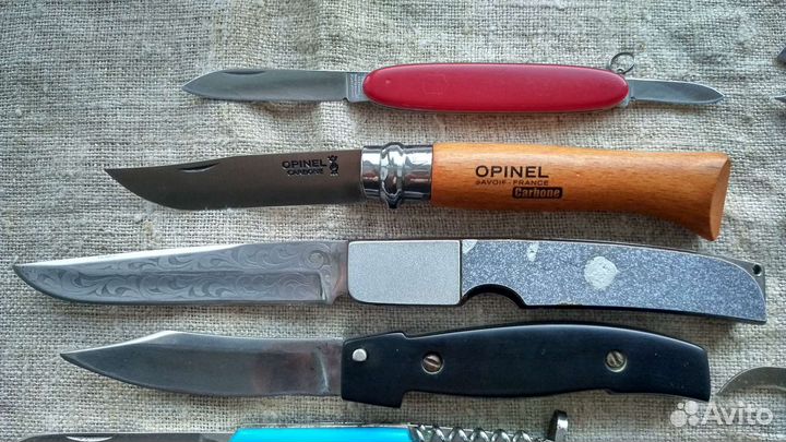 Ножи складные СССР