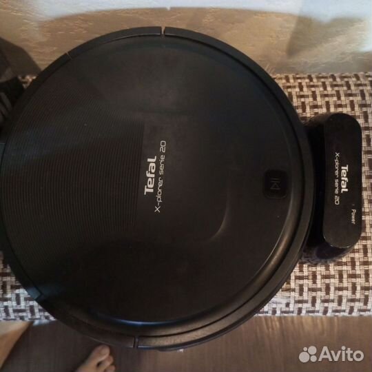 Робот пылесос tefal 6 месяцев б/у