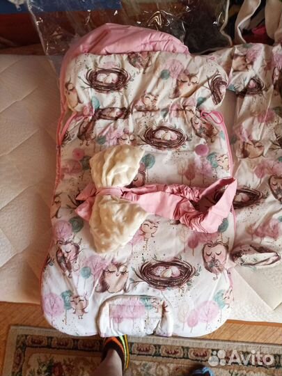 Конверт на выписку