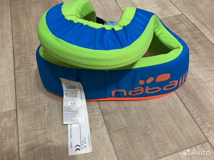 Плавательный жилет, на ребенка 15-25 кг
