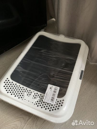 Лоток для кошек с лопаткой