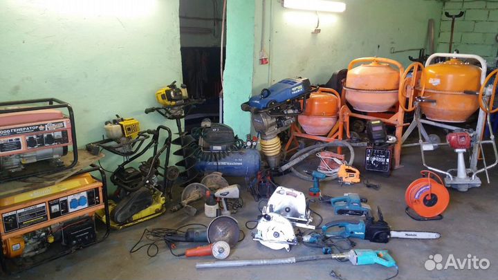 Ремонт Аренда Прокат оборудования инструмента