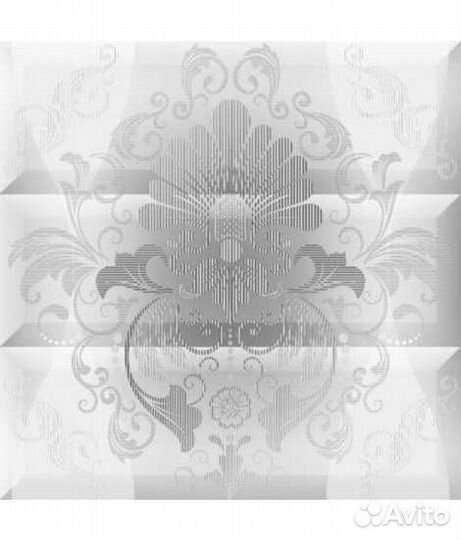 Декор Composicion Ornament Blanco 45x45 (панно)