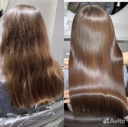 Кератин Ботокс Нанопластика Биксипластия