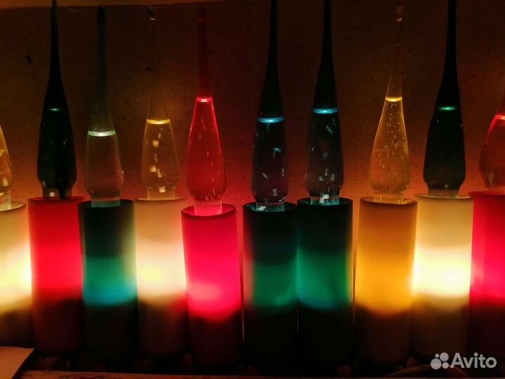 Елочная гирлянда (электрогирлянда) Сюрприз, СССР 2