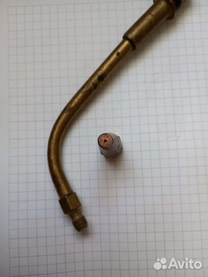 Наконечник для газовой горелки