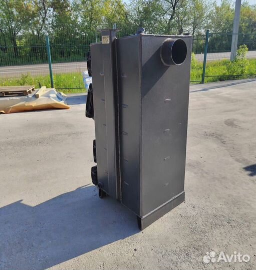 Твердотопливный котел