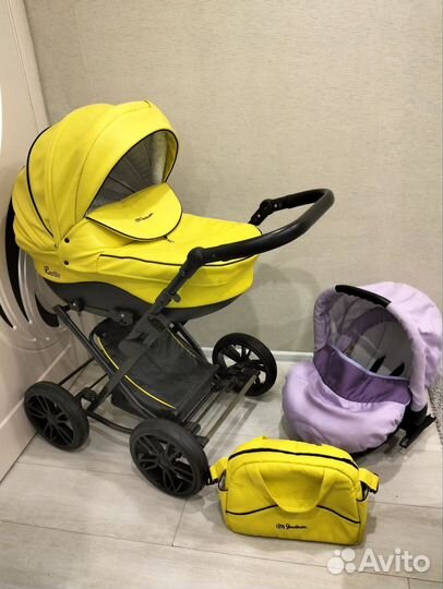 Элитный кожаный эксклюзив(колеса Gel) 1 или 2/1